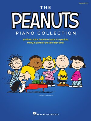 cover image of The Peanuts Piano Collection